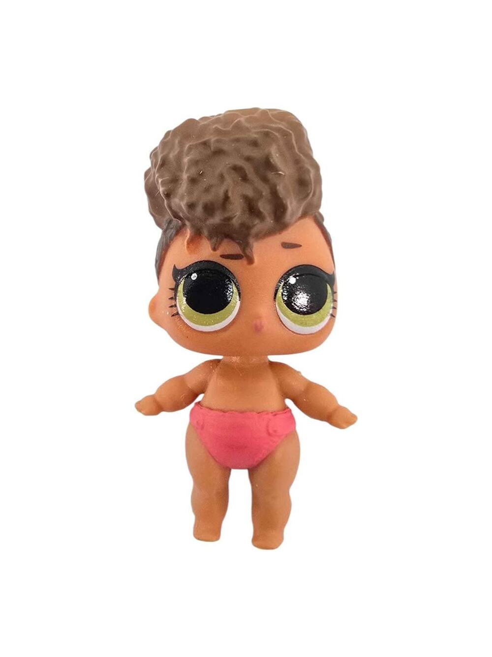 LOL Surprise! doll with brown hair lil Rip Tide series 3